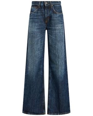 Patrizia Pepe Jeans Cotton - Blue