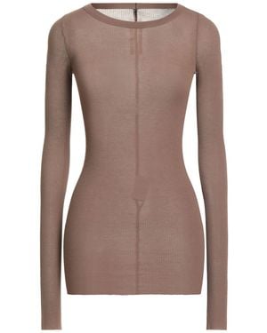 Rick Owens T-Shirt - Brown