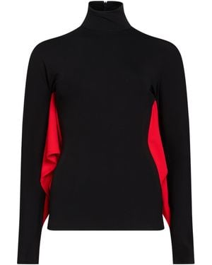 Ferragamo Top Viscose, Elastane - Black
