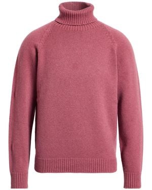 Lardini Turtleneck - Red