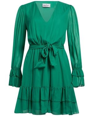 Rebel Queen Mini Dresses - Green