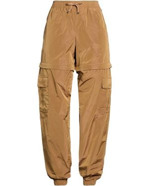 Herno Pants Polyester - Natural