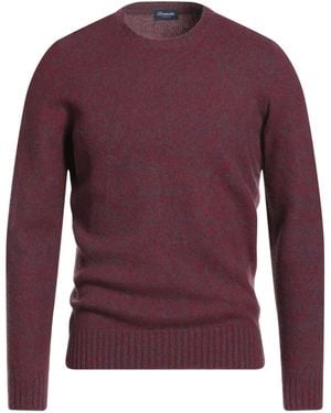 Drumohr Jumpers - Purple