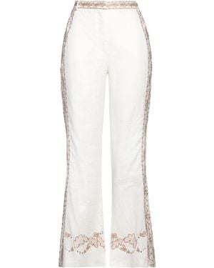 Hale Bob Trouser - White