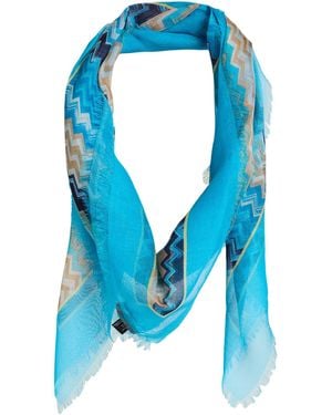 Missoni Schal - Blau