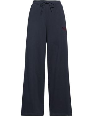 Gaelle Paris Midnight Pants Cotton, Polyester, Elastane - Blue