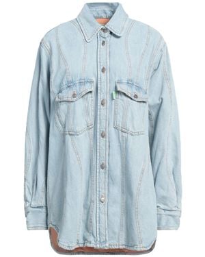 Haikure Denim Shirt Organic Cotton - Blue