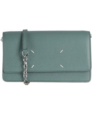 Maison Margiela Portemonnaie Mit Tragriemen - Grün