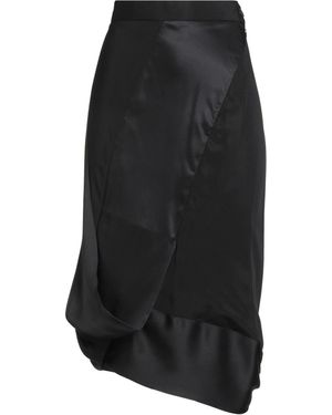 Vivienne Westwood Midi Skirt Acetate, Viscose - Black