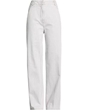 Tibi Pantaloni Jeans - Bianco