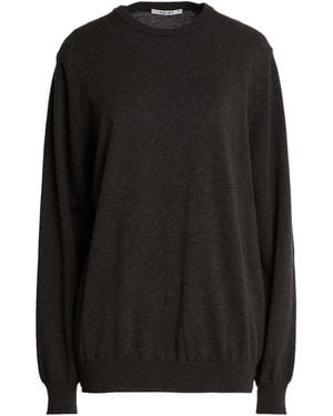 Kangra Dark Sweater Wool - Black
