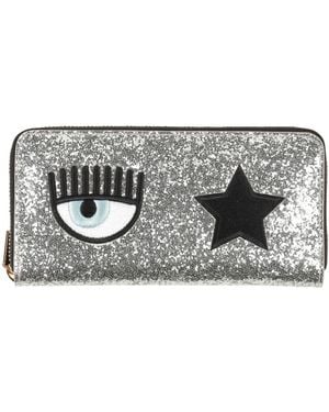 Chiara Ferragni Wallets - Grey