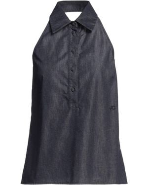 Jacob Cohen Top Cotton, Polyester - Blue