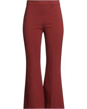 LUCKYLU Milano Trouser - Red