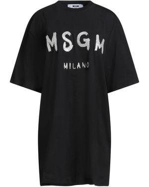 MSGM Mini Dress - Black