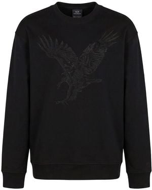 ARMANI EXCHANGE Sweatshirt - Black