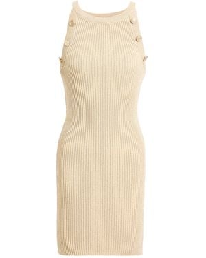 Souvenir Clubbing Mini-Kleid - Natur