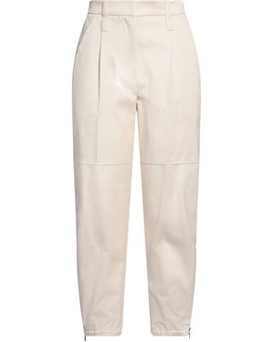 Brunello Cucinelli Pantalone - Bianco
