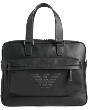 Emporio Armani Handbag - Black
