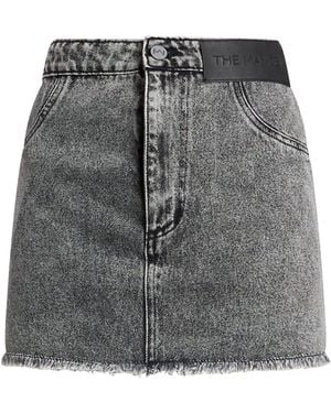 The Mannei Jeansrock - Grau