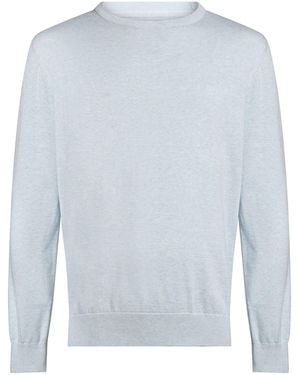 Barbour Sky Sweater Cotton - Blue