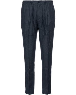 Gazzarrini Trouser - Blue