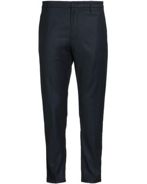 Dondup Midnight Trousers Virgin Wool, Elastane - Blue