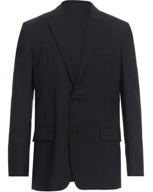 MODES Midnight Blazer Polyester, Virgin Wool, Elastane - Blue