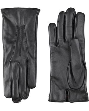 Mario Portolano Guantes - Negro