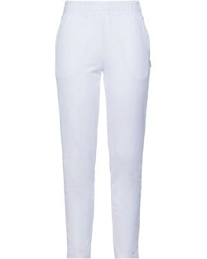 Philipp Plein Trousers Cotton, Elastane - White