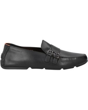 Santoni Mokassin - Grau