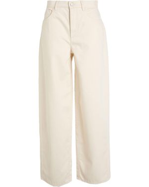 MAX&Co. Stazzo Cream Jeans Cotton - White