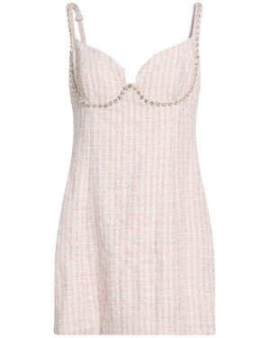 Glamorous Mini Dresses - Pink