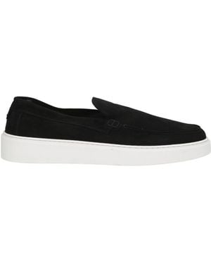 Fabiano Ricci Loafers Leather - Black