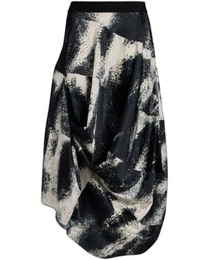 High Jupe Midi - Noir