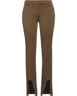 ALESSANDRO VIGILANTE Trouser - Brown