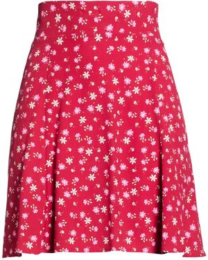 Mar De Margaritas Minirock - Rot