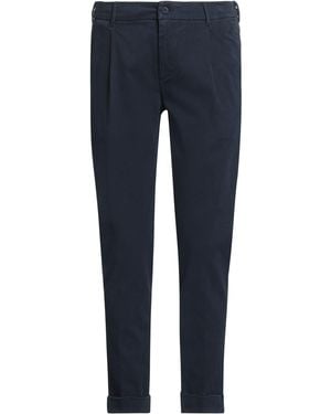0/zero Construction Midnight Pants Cotton, Lyocell, Elastane - Blue