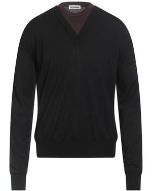 Jil Sander Pullover - Schwarz