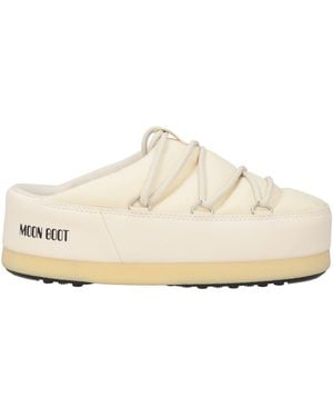Moon Boot Mules & Clogs - White