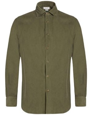 Glanshirt Shirt - Green