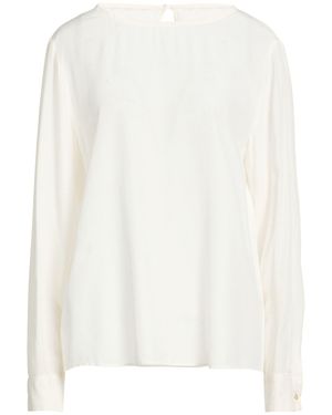 Kiltie Top Silk - White