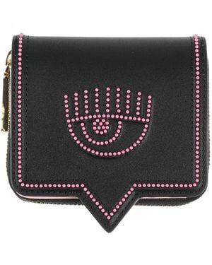 Chiara Ferragni Wallet - Black
