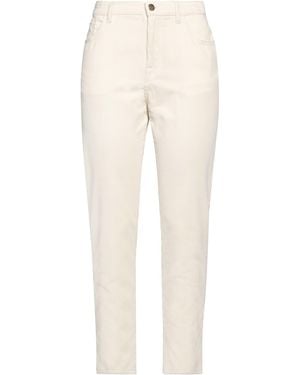 Jacob Cohen Trousers - Natural