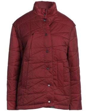 KRAKATAU Brick Puffer Polyamide - Red