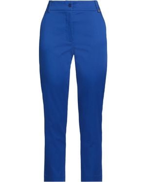LUCKYLU Milano Pants Cotton, Elastane - Blue