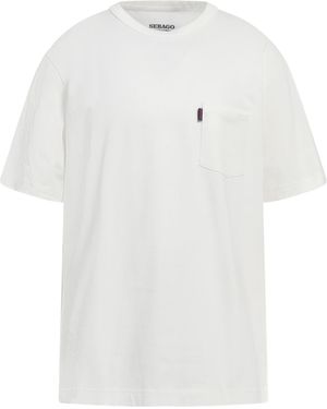 Sebago Camiseta - Blanco