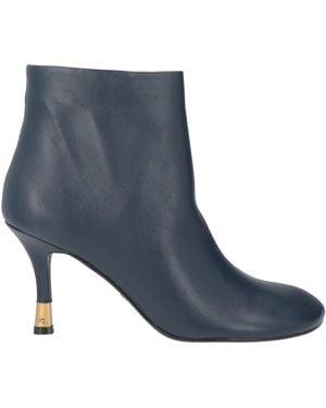 Lola Cruz Ankle Boots - Blue