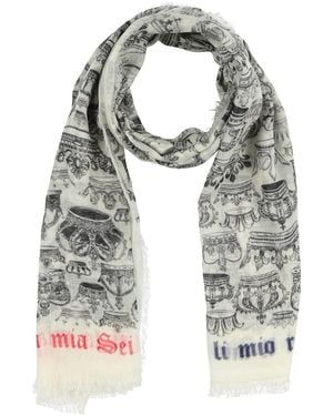 Faliero Sarti Bufanda - Gris