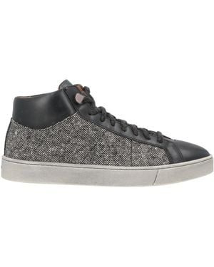 Santoni Trainers - Grey